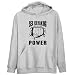 Sea Kayaking Power Sports Mens Hoodie (Heather Gray, Sizes X-Small - XXX-Large)