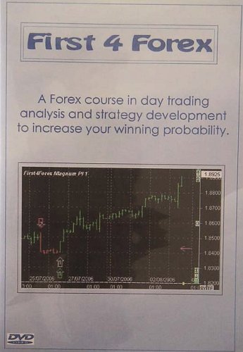 First 4 Forex -  A Forex Course in Day Trading Analysis And Strategy Development To Increase Your Winning Probability [DVD] [2006]