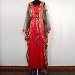 Shanghai Tone® Stunning Royal Queen Dress Burgundy One Size