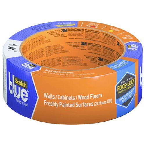 Scotchblue Painter s Tape, Delicate Surface, 1.41-Inch by 60-Yard