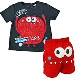 Tuc Tuc Boy Short Sleeve T-shirt and Swim Trunks Set 