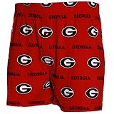 Georgia Bulldogs Red T2 Boxer Shorts