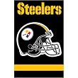 AFST Steelers 44x28 Applique Banner