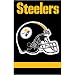 Pittsburgh Steelers 2-Sided Applique Banner Flag