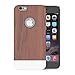 iPhone 6 Case,iPhone 6S case, Slicoo Unique Handmade Slim Cover Bamboo Case for iPhone 6 / Apple iPhone 6S (Rosewood)