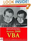 Beginning Access 2000 VBA