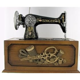 Singer Model 66 Sewing Kit Machine Storage Box