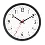 Chaney Instruments Commerce Quartz 14-Inch Acrylic Wall Clock