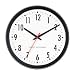 Chaney Instruments Commerce Quartz 14-Inch Acrylic Wall Clock