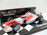 MINICHAMPS F1 1/43 400030172 TOYOTA F1 LAUNCH VERS 2003