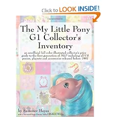 The My Little Pony G1 Collector's Inventory: an unofficial full color illustrated... by Summer Hayes