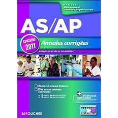 AS/AP Annales corrig�es Concours 2011