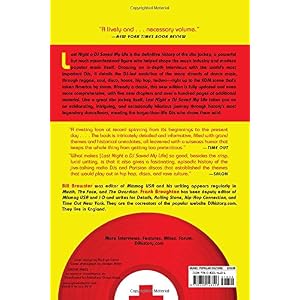 Last Night a DJ Saved My Life: The History of the Disc Jockey