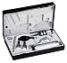 Riester Diagnostic Set, Otoscope and Ophthalmoscope heads with C-handle with Vacuum light 2.7V, econom#2050