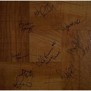 Buy 1984-85 Villanova Wildcats National Champions autographed floor