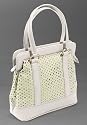 metrostyle Perforated Circle Bag