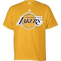 adidas Los Angeles Lakers Primary Logo Short Sleeve T-Shirt