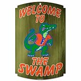 NCAA Florida Gators Wood Sign