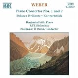 Weber: Piano Concertos Nos. 1 & 2; Polacca Brillante; Konzertstueck