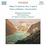 Weber: Piano Concertos Nos. 1 & 2; Polacca Brillante; Konzertst�ck