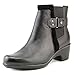 Clarks Malia Maui Women Round Toe Leather Black Ankle Boot