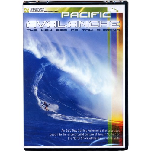 Surf DVD X-treme Pacific Avalanche Surf DVD