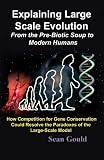 Explaining Large Scale Evolution: From from the Pre-Biotic Soup to Modern Humans
