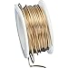 Artistic Wire Craft Brass NoTarnish Gold Color 20Ga 6Yd