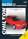 Mazda 3 Chilton Repair Manual (2004-2011)