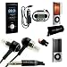 Bundle for Apple iPod Nano 5th Generation 5G 8GB 16GB Kit includes home, car charger,...
