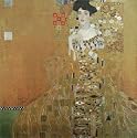 Adele Bloch-Bauer I Styles Art Poster Print by Gustav Klimt, 12x13