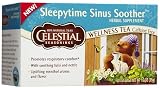 Celestial Seasonings Sleepytime Sinus Soother Tea Bags, 20 ct, 6 ct (Quantity of 2)