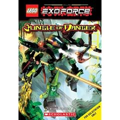 Lego Exo-Force Chapter Book #7 Jungle of Secrets