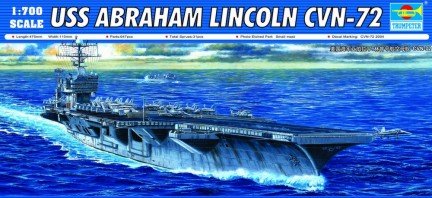 Trumpeter 5732 - USS Abraham Lincoln CVN-72 Preisvergleich