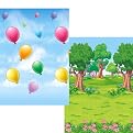 Disney Acre Wood Room Rolls