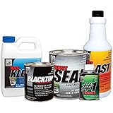 KBS Coatings 5750202 Satin Black/Satin Black All-In-One Chassis Kit