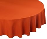 Bardwil Cobblestone 60-inch By 84-inch Oval Tablecloth, Cinnebar