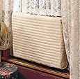 Indoor Air Conditioner Cover (Beige) (Small - 12 -14H x 18 -21W x 2D)