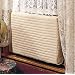 Indoor Air Conditioner Cover (Beige) (Small - 12 -14"H x 18 -21"W x 2"D)