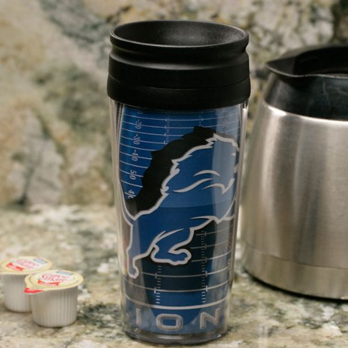 Detroit Lions Insulated Travel Mug