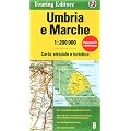Umbria / Marche 8 tci (r) wp (Regional Road Map)