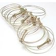 Grizzly H5357 10 Pack 4" Wire Hose Clamps