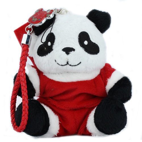 Mini 5200mah Portable Backup Battery Charger USB Power Bank Storage Charger Backup Pack, Mobile Phone Power Pack for Iphone 5s, 5c, 5, 4s, Ipad Air, Mini, Galaxy S5, S4, S3, Note 3, Nexus 4, Nokia Lumia 920 1020, HTC One, One 2 (M8), Motorola Droid, Motorola X, Ps Vita, Gopro, Lg Optimus,google Nexu 4, Blackberry, Htc,most Smartphones, , Ipad Air, Mini, Other Tablets and Other USB-charged Devices (Red-white Panda)