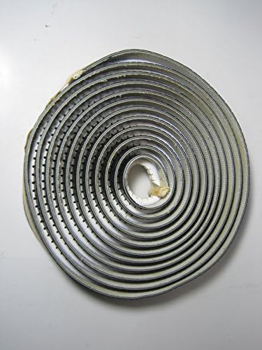Ammeraal Beltech 15' Plastic Spiral Lace Conveyor Belt 51421715