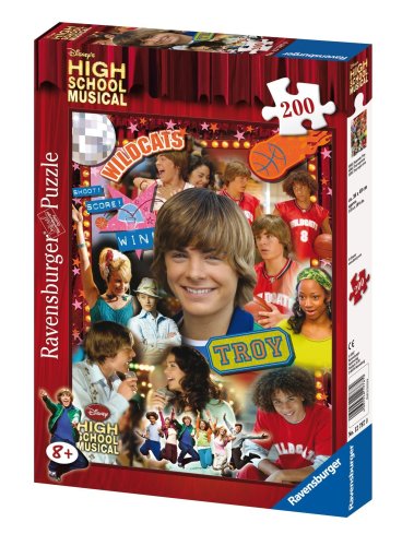 Childrens Toyshop  Toys : High School Musical 200pc Jigsaw