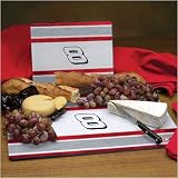 Dale Earnhardt Jr. NASCAR Glass Cutting Board Set