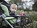 Stroller Cover for Rain Wind and Dirt - Keep Baby Dry and Clean When Going for a Walk - See Thru Guard - Fits All Strollers