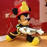 Disney Fireman Mickey Mouse Figurine Ornament NEW