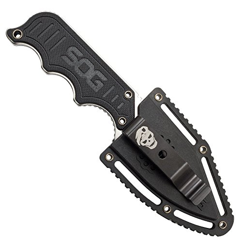 SOG Specialty Knives & Tools Instinct Compact Fixed Blade Knife, 2.3