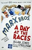 Day at the Races, A by Al Hirschfeld. Size 41.00 X 27.00